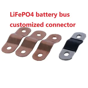 LiFePO4 battery bus bar custom connector - iron lithium battery copper connector - high current connector
LiFePO4 battery bus bar custom connector - iron lithium battery copper connector - high current connector