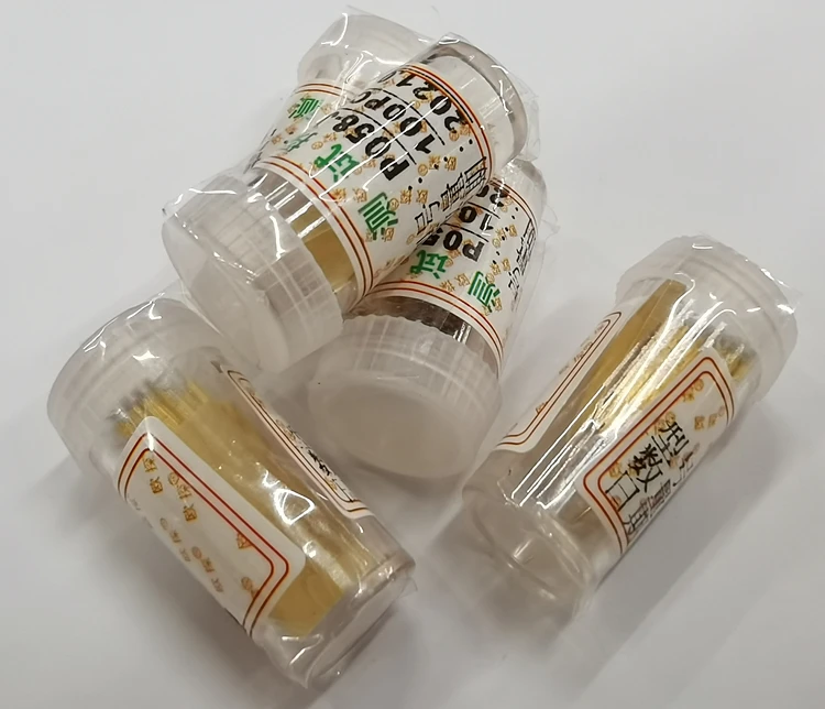 100Pcs 2 0 Probes P058-B Small Thimble P058-F Test Probe P058-J Small Probe 0.58MM
100Pcs 2 0 Probes P058-B Small Thimble P058-F Test Probe P058-J Small Probe 0.58MM