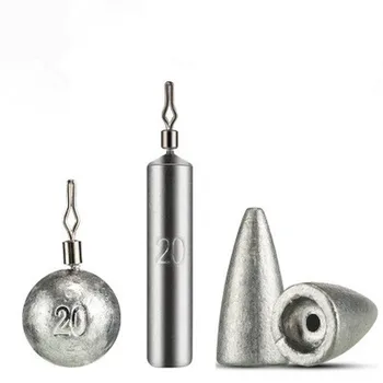5Pcs Fall Fishing Lead Sinker Wacky Rig 360 Degree Rotatable Clip Sea Fishing Tackle 2.5g-10g Accessories
5Pcs Fall Fishing Lead Sinker Wacky Rig 360 Degree Rotatable Clip Sea Fishing Tackle 2.5g-10g Accessories