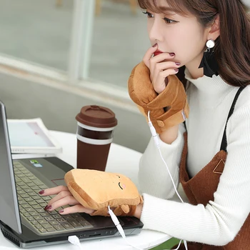 Cute Gloves Heated Gloves Electric Winter Gloves USB Power Working Computer Office Home Gift 5V Soft Plush 2 Style Durable
Cute Gloves Heated Gloves Electric Winter Gloves USB Power Working Computer Office Home Gift 5V Soft Plush 2 Style Durable