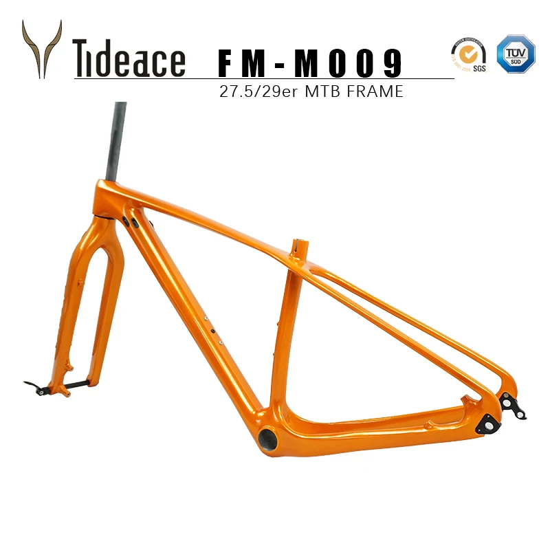 Sparling or customized color MTB carbon frame 27.5 carbon mountain bike frame 650B disc carbon fiber frame 29
Sparling or customized color MTB carbon frame 27.5 carbon mountain bike frame 650B disc carbon fiber frame 29