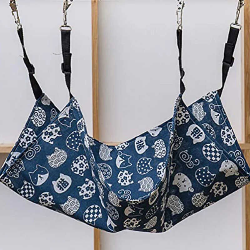 Plenty type of Pet hammock cat hammock hanging cat litter hanging breathable cat hammock summer double-sided washable hammock
Plenty type of Pet hammock cat hammock hanging cat litter hanging breathable cat hammock summer double-sided washable hammock