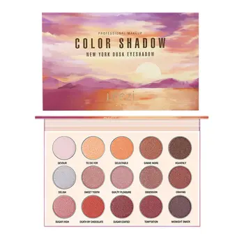 Polarized Eye Shadow Disc Pearl Matte Eyeshadow Powder 15 Colors Flash Powder Decoration Compact And Delicate Portable
Polarized Eye Shadow Disc Pearl Matte Eyeshadow Powder 15 Colors Flash Powder Decoration Compact And Delicate Portable