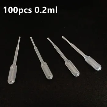 100PCS 0.2ml Graduated Transfer Pipettes Eye Dropper Set For School Lab Supplies For School Students Accessories
100PCS 0.2ml Graduated Transfer Pipettes Eye Dropper Set For School Lab Supplies For School Students Accessories