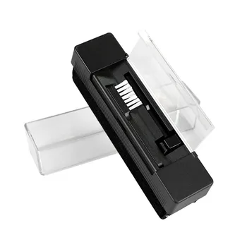 3pcs Anti-Static Turntable Home Carbon Fiber Soft Cleaning Brush Set Practical Portable Phono Stylus Tool Vinyl
3pcs Anti-Static Turntable Home Carbon Fiber Soft Cleaning Brush Set Practical Portable Phono Stylus Tool Vinyl