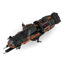 MOC Interstellar Series Wars Brick Model ECF-270 MCRN Tachi Rocinante Corvette-class Frigate Building Block Children's Toy Gift
MOC Interstellar Series Wars Brick Model ECF-270 MCRN Tachi Rocinante Corvette-class Frigate Building Block Children's Toy Gift