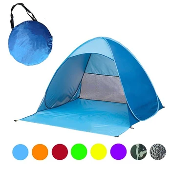 Foldable Beach Tent Ultralight Folding Tent Pop Up Automatic Open Tent Family Tourist Fish Camping Anti-UV Fully Sun Shade
Foldable Beach Tent Ultralight Folding Tent Pop Up Automatic Open Tent Family Tourist Fish Camping Anti-UV Fully Sun Shade