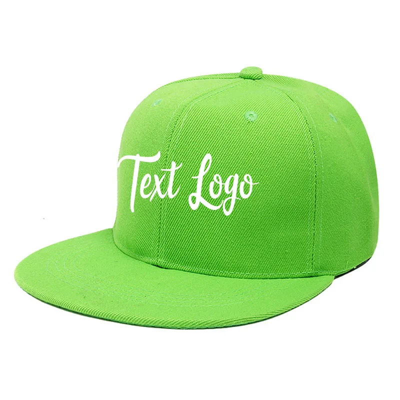 Personalized Embroidery Men Women Hip Hop Caps You Logo Name Letter Number Snapback Cap Fashion Street Dance Hat
Personalized Embroidery Men Women Hip Hop Caps You Logo Name Letter Number Snapback Cap Fashion Street Dance Hat