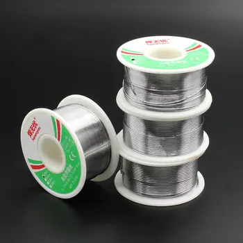 New Rosin Roll Tin Rosin Core Flux Solder Soldering For Welder Iron Wire Reel for Electrical Electronics
New Rosin Roll Tin Rosin Core Flux Solder Soldering For Welder Iron Wire Reel for Electrical Electronics