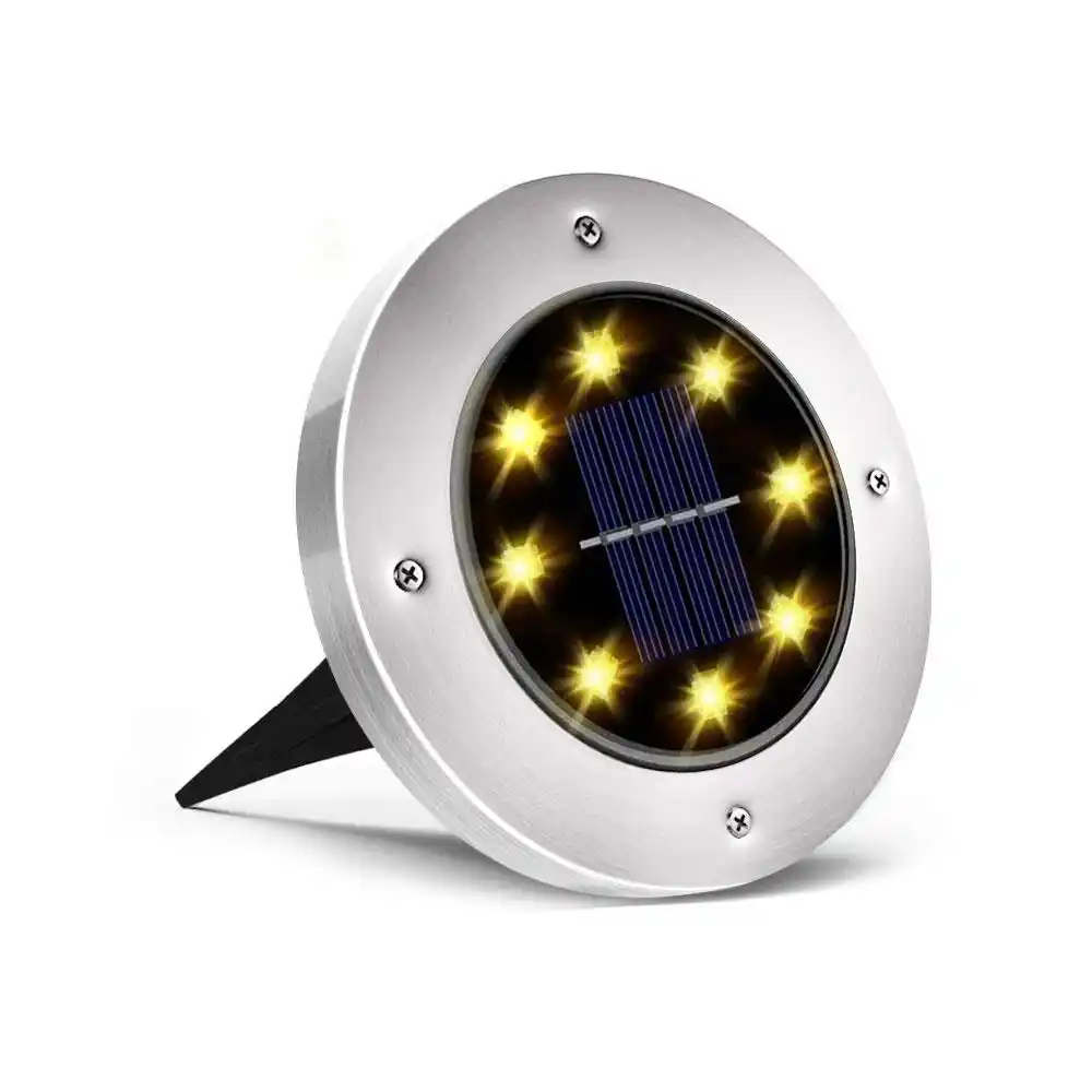light-controlled solar light disk lights buried light floor lamp