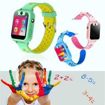 Children Nurse Smartwatch SOS Phone Call Monitoring Camera Flashlight SIM Card Clock Boy Girls Educational Math Game Smart Watch
Children Nurse Smartwatch SOS Phone Call Monitoring Camera Flashlight SIM Card Clock Boy Girls Educational Math Game Smart Watch
