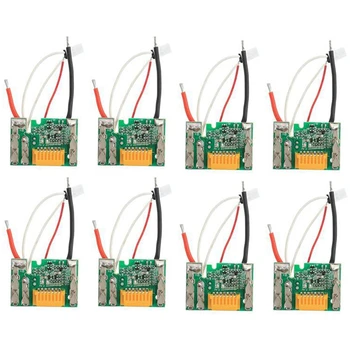 8 Pieces 18V 3A Lithium Battery PCB Chip Board for BL1830 BL1840 
8 Pieces 18V 3A Lithium Battery PCB Chip Board for BL1830 BL1840