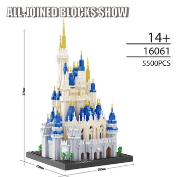 5500pcs Royal Big Castle Model Diamond Building Bricks World Famous Architecture Children Education DIY Toys Birthday Gift 
5500pcs Royal Big Castle Model Diamond Building Bricks World Famous Architecture Children Education DIY Toys Birthday Gift