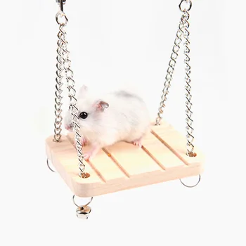 Pet Hammock Hamster Hanging Swings Cage Toy playpen with Bells for Squirrel, Chinchilla, Guinea, Pig, Rat, Mice
Pet Hammock Hamster Hanging Swings Cage Toy playpen with Bells for Squirrel, Chinchilla, Guinea, Pig, Rat, Mice