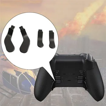 Replacement 4-in-1 Metal Paddles Hair Triggers Extension Keys for Xbox One Elite/ Elite 2 Controller Accessories
Replacement 4-in-1 Metal Paddles Hair Triggers Extension Keys for Xbox One Elite/ Elite 2 Controller Accessories
