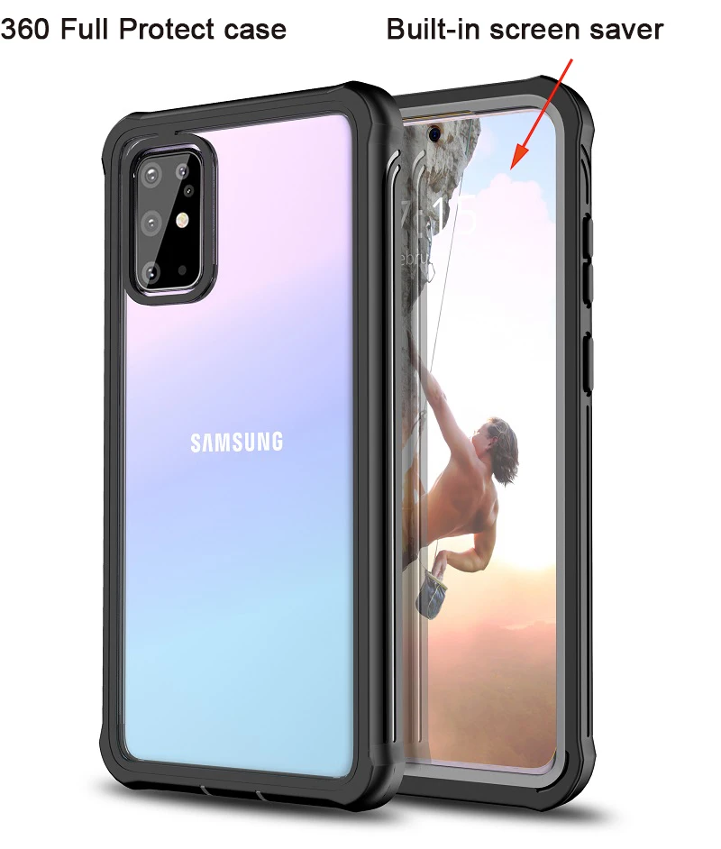 360 полная защита броня для Samsung Galaxy S20 Ультра чехол мягкий прозрачный Пыленепроницаемый Чехол для Galaxy S20 Plus чехлы для телефонов Coque Funda
360 полная защита броня для Samsung Galaxy S20 Ультра чехол мягкий прозрачный Пыленепроницаемый Чехол для Galaxy S20 Plus чехлы для телефонов Coque Funda