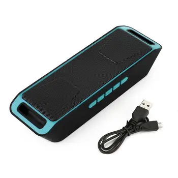 S208 Bluetooth Speaker Wireless Recharegable Stereo Loudspeakers USB Charging Mini FM Radio Multifunctional Sound Boombox 3W
S208 Bluetooth Speaker Wireless Recharegable Stereo Loudspeakers USB Charging Mini FM Radio Multifunctional Sound Boombox 3W