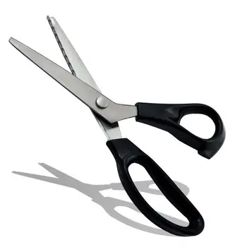 Quevinal by DHL or EMS 50 pcs Stainless Steel Pinking Shears Scissors Scallop Cutter 5mm Sewing Decorative Craft 
Quevinal by DHL or EMS 50 pcs Stainless Steel Pinking Shears Scissors Scallop Cutter 5mm Sewing Decorative Craft