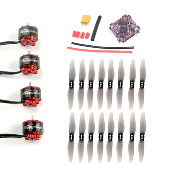EX1105 3-4S 1105 5200KV Brushless Motor with F4 Flight controller OSD BEC & 12A BL_S 2-4S 4in1 12A ESC for FPV Drone
EX1105 3-4S 1105 5200KV Brushless Motor with F4 Flight controller OSD BEC & 12A BL_S 2-4S 4in1 12A ESC for FPV Drone