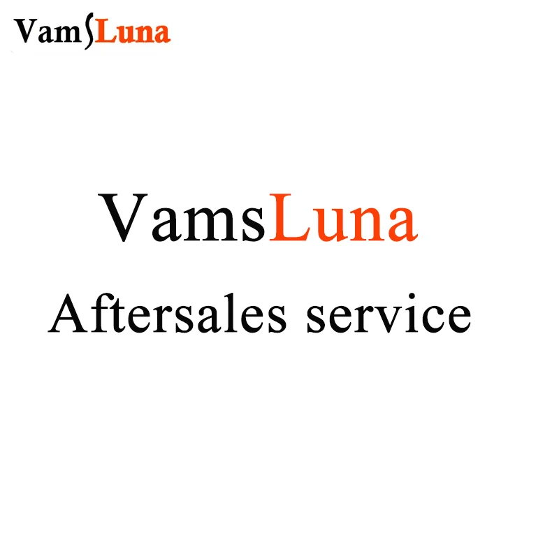 Ссылка на послепродажное обслуживание Vamsluna (не покупайте перед тем, как связаться с нами)
Ссылка на послепродажное обслуживание Vamsluna (не покупайте перед тем, как связаться с нами)