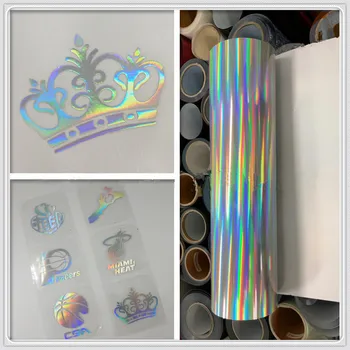 HTV SUNICE 50cmx300cm Hot Pressing Heat Transfer Vinyl Holographic Rainbow IRON-ON Sports Skirts T-shirts Vinyl Paper Art
HTV SUNICE 50cmx300cm Hot Pressing Heat Transfer Vinyl Holographic Rainbow IRON-ON Sports Skirts T-shirts Vinyl Paper Art