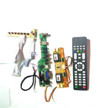 For LM190E03-TLB2/TLB4 LCD panel monitor T.V53 drive card board HDMI VGA USB AV RF LVDS 4CCFL 30Pin keyboard+Remote+Inverter Kit
For LM190E03-TLB2/TLB4 LCD panel monitor T.V53 drive card board HDMI VGA USB AV RF LVDS 4CCFL 30Pin keyboard+Remote+Inverter Kit