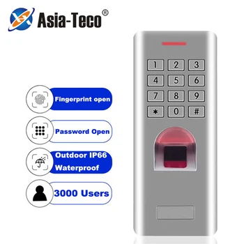 IP66 1000 Users Standalone Fingerprint Password Keypad Access Control Reader for security door lock system gate opener
IP66 1000 Users Standalone Fingerprint Password Keypad Access Control Reader for security door lock system gate opener