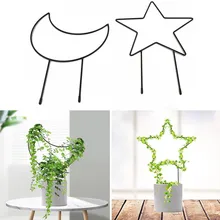 Plant Frame Flower Stand Garden Trellis Climbing Plant Support Stake Circle Stand Frame Vine Rack Stake And Moon-Shaped Bracket
Plant Frame Flower Stand Garden Trellis Climbing Plant Support Stake Circle Stand Frame Vine Rack Stake And Moon-Shaped Bracket