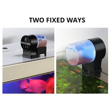 Automatic Feeder Aquarium Goldfish Intelligent Timing Automatic Fish Feeder Timing Food Feeding 8/12/24 Hours Timing Feeding
Automatic Feeder Aquarium Goldfish Intelligent Timing Automatic Fish Feeder Timing Food Feeding 8/12/24 Hours Timing Feeding