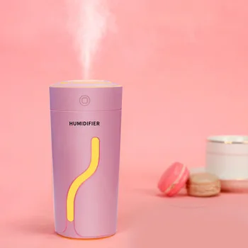 Mini Car Air Purifier Humidifier for Car Home Desktop 320ML 3Colors Lamp Aromatherapy USB Charging Auto Mist Air Freshener
Mini Car Air Purifier Humidifier for Car Home Desktop 320ML 3Colors Lamp Aromatherapy USB Charging Auto Mist Air Freshener