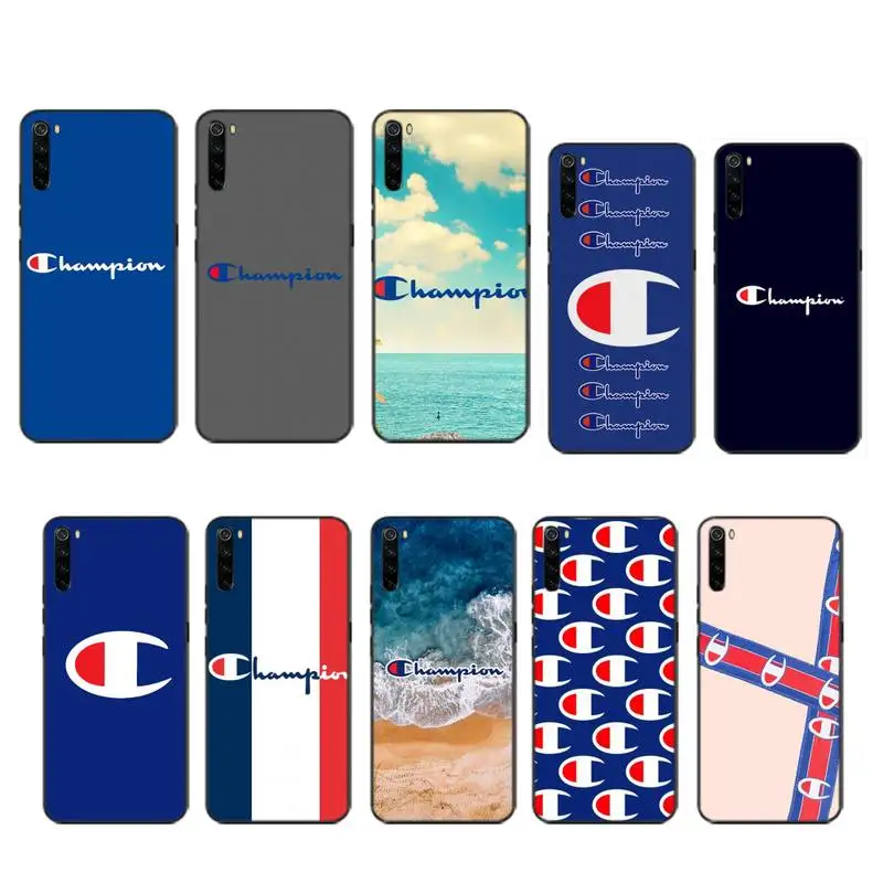Champion brand case coque fundas etui for xiaomi note max mi 3 7 8 9se Redmi 7 7a 8 8t 10 pro lite cases cover
Champion brand case coque fundas etui for xiaomi note max mi 3 7 8 9se Redmi 7 7a 8 8t 10 pro lite cases cover