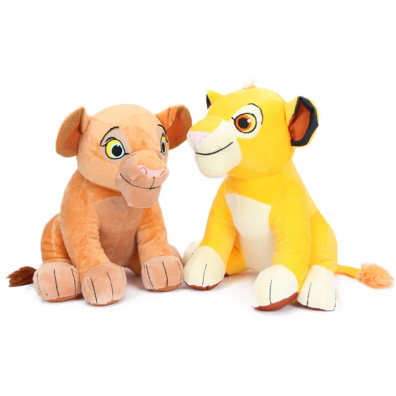 5 шт. 30 см фильм Король Лев Simba мягкая плюшевая игрушка детство Nala шрам набивные