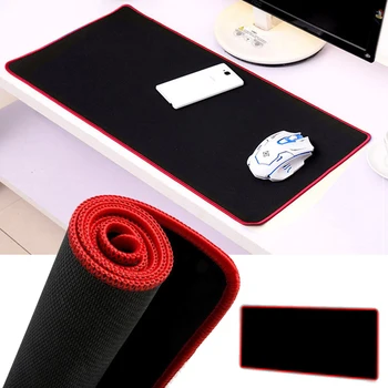 Computer Mouse Pad Gaming MousePad Large Mouse Cushion XXL XL for PC Gamers Desk Mause Mat Black Big Size Durable Keyboard Pad
Computer Mouse Pad Gaming MousePad Large Mouse Cushion XXL XL for PC Gamers Desk Mause Mat Black Big Size Durable Keyboard Pad