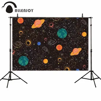 Allenjoy photography backdrops for photo studio outer space planets star comet spaceship cosmic stations pattern backgrounds kid
Allenjoy photography backdrops for photo studio outer space planets star comet spaceship cosmic stations pattern backgrounds kid