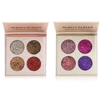Beauty Glazed 2Pcs Colors Matte Glitter Injections Pressed Glitters Eyeshadow Diamond Rainbow Make Up Cosmetic Eye Shadow Palett
Beauty Glazed 2Pcs Colors Matte Glitter Injections Pressed Glitters Eyeshadow Diamond Rainbow Make Up Cosmetic Eye Shadow Palett