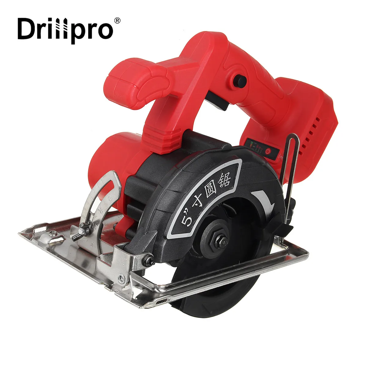 125mm Electric Wood Circular Saw 0° to 45° Adjustable Scale Bevel Cutting Machine Power Tools For Makita Battery 10800RPM
125mm Electric Wood Circular Saw 0° to 45° Adjustable Scale Bevel Cutting Machine Power Tools For Makita Battery 10800RPM