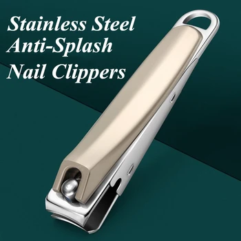 Anti-splash Nail Clippers Trimmer Pedicure Care Stainless Steel Nail Clippers Pro Fish Scale Nail File Nail Clipper Tools G0731
Anti-splash Nail Clippers Trimmer Pedicure Care Stainless Steel Nail Clippers Pro Fish Scale Nail File Nail Clipper Tools G0731