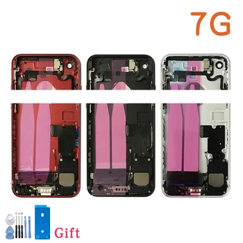 Full Back Cover For iphone 7 7G or 7 Plus Housing Battery Door Middle Chassis Frame Housings Assembly Door Rear with Flex Cable
Full Back Cover For iphone 7 7G or 7 Plus Housing Battery Door Middle Chassis Frame Housings Assembly Door Rear with Flex Cable
