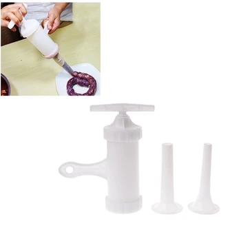 1 Set Hand Operated Sausage Maker Enema Machin Meat Stuffer Filler Barrel Funnel 19QE
1 Set Hand Operated Sausage Maker Enema Machin Meat Stuffer Filler Barrel Funnel 19QE