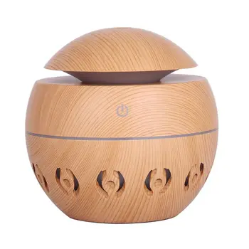 USB Mini Aroma Diffuser Essential Oil Air Humidifier Wood Grain Purifier w/ LED
USB Mini Aroma Diffuser Essential Oil Air Humidifier Wood Grain Purifier w/ LED