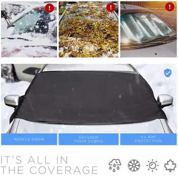 Car Windshield Snow Cover Car Snow Block Cover Winter Car Front Window Protector Cover Vinyl Oxford Cloth Thickened Oxford Cloth
Car Windshield Snow Cover Car Snow Block Cover Winter Car Front Window Protector Cover Vinyl Oxford Cloth Thickened Oxford Cloth