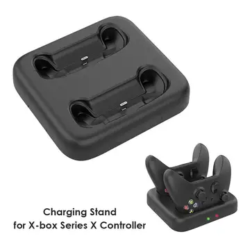 Dual Fast Charger Controller USB Type C Charging Cradle Dock Station with Indicator Gamepad Charging Stand for Xbox Series X
Dual Fast Charger Controller USB Type C Charging Cradle Dock Station with Indicator Gamepad Charging Stand for Xbox Series X
