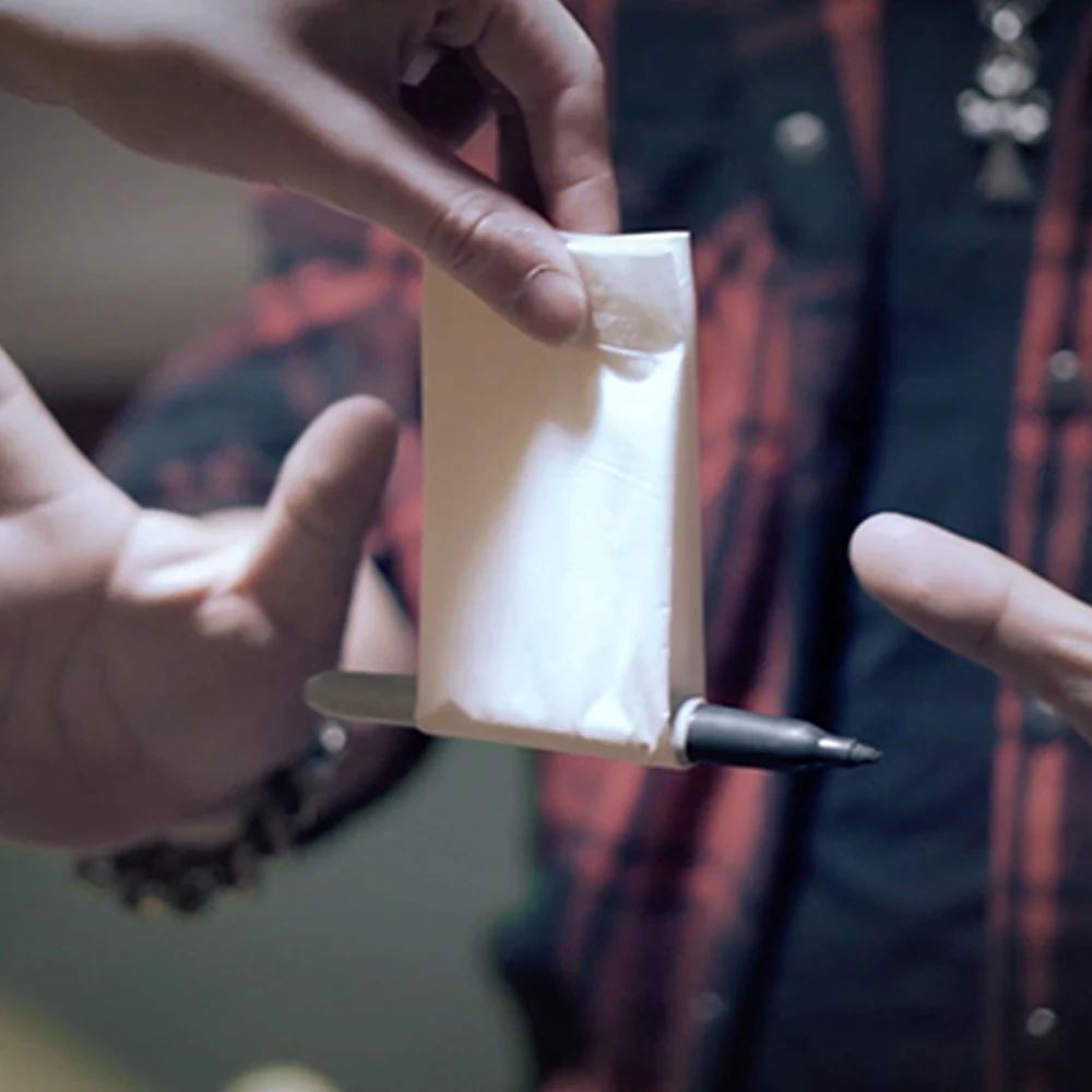 Vanishing Sharpie by SansMinds (ALL and Gimmicks) Creative Lab Magic Tricks Close Up Street Magia Illusion Gimmick Props Magica 
Vanishing Sharpie by SansMinds (ALL and Gimmicks) Creative Lab Magic Tricks Close Up Street Magia Illusion Gimmick Props Magica