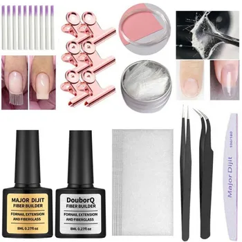 Silk Fiberglass for Nail Extension Form Non-Woven Silks Nail Extension Repair Fiber Glue Extension Repair Silk Fiber Towel Set
Silk Fiberglass for Nail Extension Form Non-Woven Silks Nail Extension Repair Fiber Glue Extension Repair Silk Fiber Towel Set