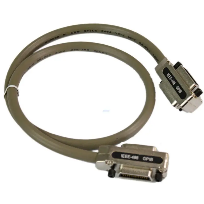 New 3Ft Adapter for IEEE-488 GPIB Cable Metal Connector
New 3Ft Adapter for IEEE-488 GPIB Cable Metal Connector