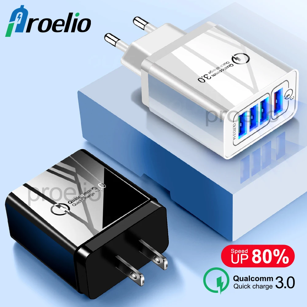 Quick Charge 3.0 Multi USB Charger For iPhone 7 8 XR X Portable Adapter For Xiaomi Fast Charging Phone Charger For Samsung S10
Quick Charge 3.0 Multi USB Charger For iPhone 7 8 XR X Portable Adapter For Xiaomi Fast Charging Phone Charger For Samsung S10