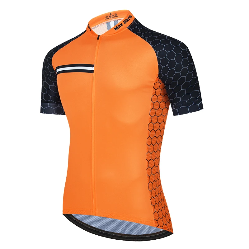 Summer Orange hive Cycling Jerseys Short Sleeve Shirts Men Bicycle Clothing Maillot Ropa Ciclismo Racing Bike Clothes
Summer Orange hive Cycling Jerseys Short Sleeve Shirts Men Bicycle Clothing Maillot Ropa Ciclismo Racing Bike Clothes