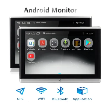 Android OS Car Headrest Monitor Video Player USB / SD /FM TFT LCD Digital Screen Touch Button Game Remote Control Car MP5 Player
Android OS Car Headrest Monitor Video Player USB / SD /FM TFT LCD Digital Screen Touch Button Game Remote Control Car MP5 Player