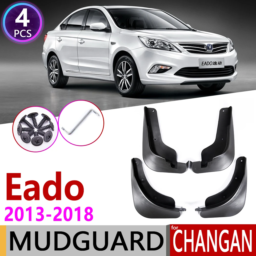 for Changan Eado 2013~2018 Front Rear Car Mudflaps Fender Mud Guard Flap Splash Flaps Mudguards Accessories 2014 2015 2016 2017
for Changan Eado 2013~2018 Front Rear Car Mudflaps Fender Mud Guard Flap Splash Flaps Mudguards Accessories 2014 2015 2016 2017