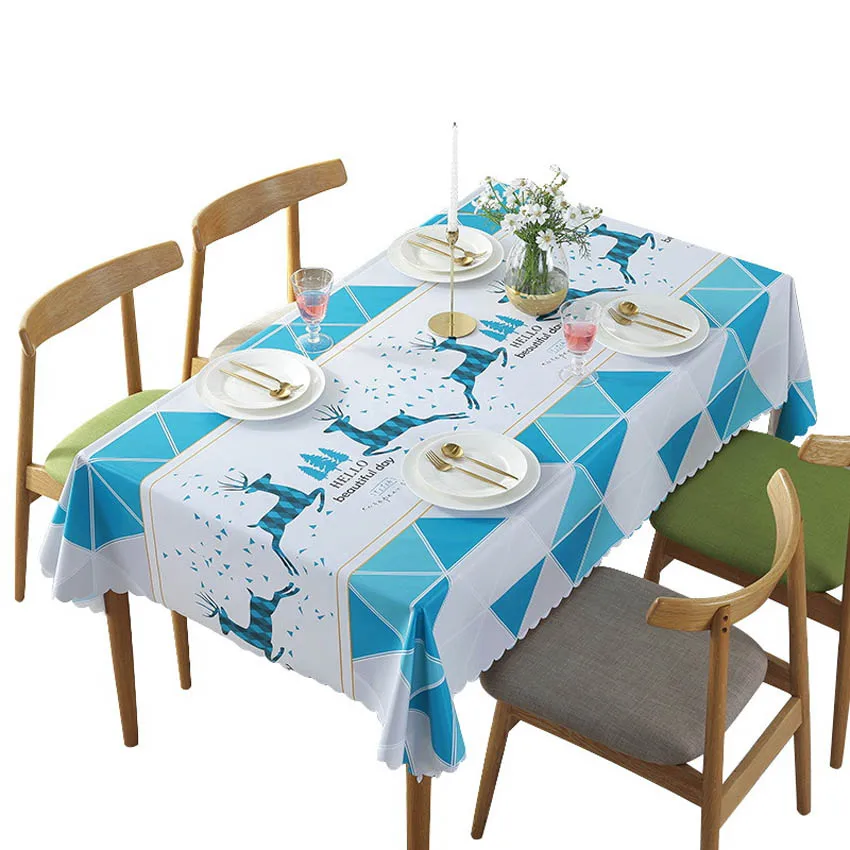 Dustproof Geometric Deer Flamingo Table Cloth Cover Home Waterproof Background Cloth Tablecloths Decor Dining Table Tischdecke
Dustproof Geometric Deer Flamingo Table Cloth Cover Home Waterproof Background Cloth Tablecloths Decor Dining Table Tischdecke